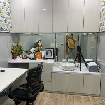 Team Area in  Office Space at JMD Megapolis, Tikri – for Rent