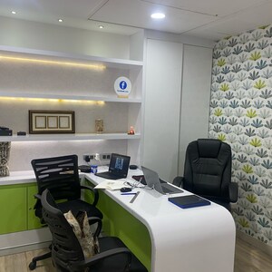 Team Area in  Office Space at JMD Megapolis, Tikri – for Rent
