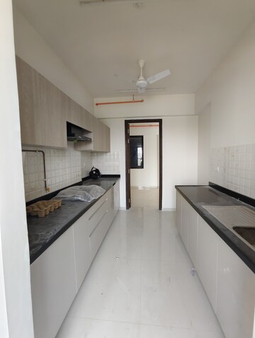 Kitchen in 3 BHK Apartment at Kalpataru Magnus, Bandra East – for Rent