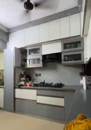 Kitchen in 3 BHK Builder Floor at Shakti Khand – for Sale