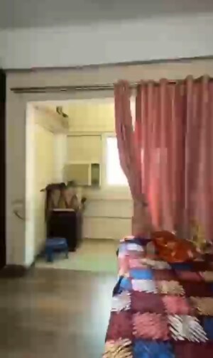 Living Room in 3 BHK Builder Floor at Shakti Khand – for Sale