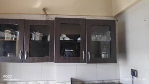 Kitchen in 2 BHK Apartment at Patel Heritage, Kharghar – for Rent