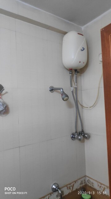 Bathroom in 2 BHK Apartment at Patel Heritage, Kharghar – for Rent