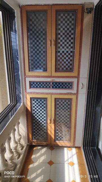 Balcony in 2 BHK Apartment at Patel Heritage, Kharghar – for Rent