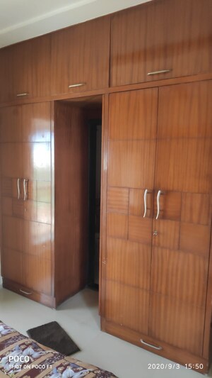 Master Bedroom in 2 BHK Apartment at Patel Heritage, Kharghar – for Rent