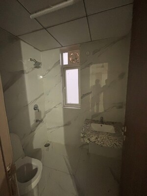 Bathroom in 2.5 BHK Apartment at Smart World Gems, Sector 89 – for Sale