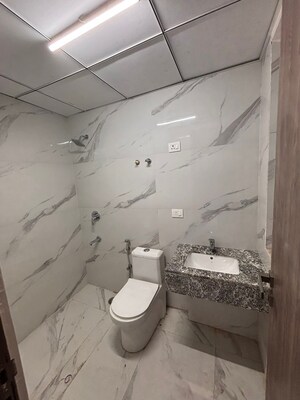 Bathroom in 2.5 BHK Apartment at Smart World Gems, Sector 89 – for Sale