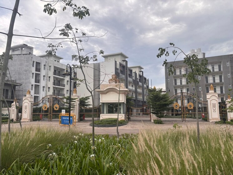 Exterior View, smart-world-gems 2.5 Bedroom 1150 Sq.Ft. Apartment In Sector 89 Gurgaon 9300779