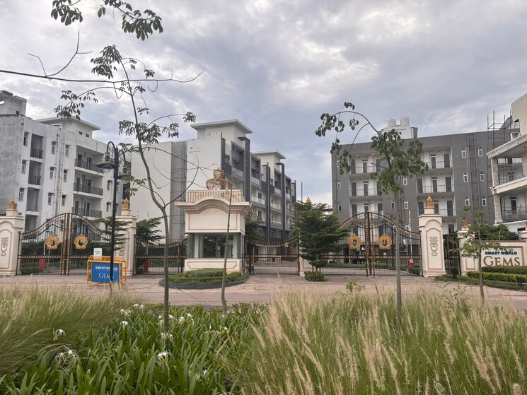 Exterior View, smart-world-gems 2.5 Bedroom 1150 Sq.Ft. Apartment In Sector 89 Gurgaon 9300779