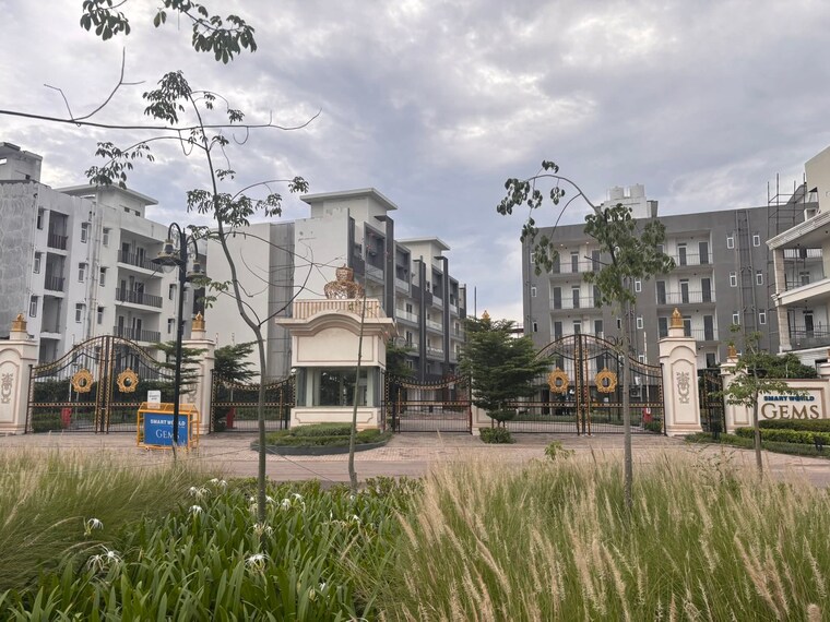 Exterior View, smart-world-gems 2.5 Bedroom 1150 Sq.Ft. Apartment In Sector 89 Gurgaon 9300779