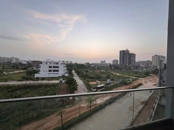 Swimming Pool in 2.5 BHK Apartment at Smart World Gems, Sector 89 – for Sale
