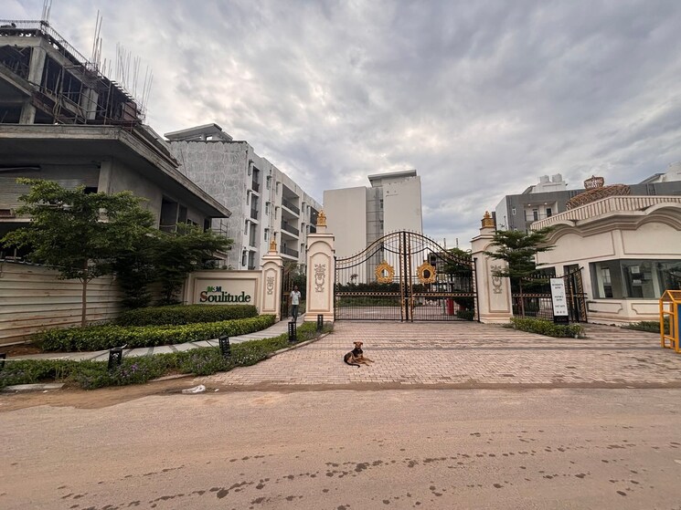 Exterior View, smart-world-gems 2.5 Bedroom 1150 Sq.Ft. Apartment In Sector 89 Gurgaon 9300779