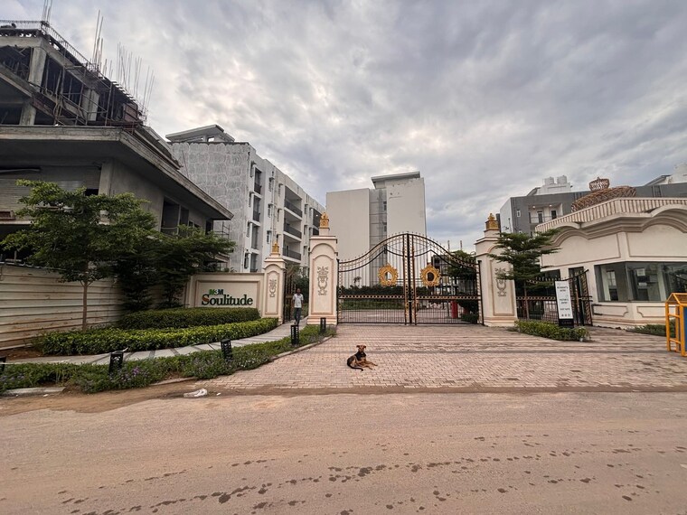 Exterior View, smart-world-gems 2.5 Bedroom 1150 Sq.Ft. Apartment In Sector 89 Gurgaon 9300779