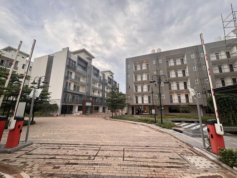 Exterior View, smart-world-gems 2.5 Bedroom 1150 Sq.Ft. Apartment In Sector 89 Gurgaon 9300779