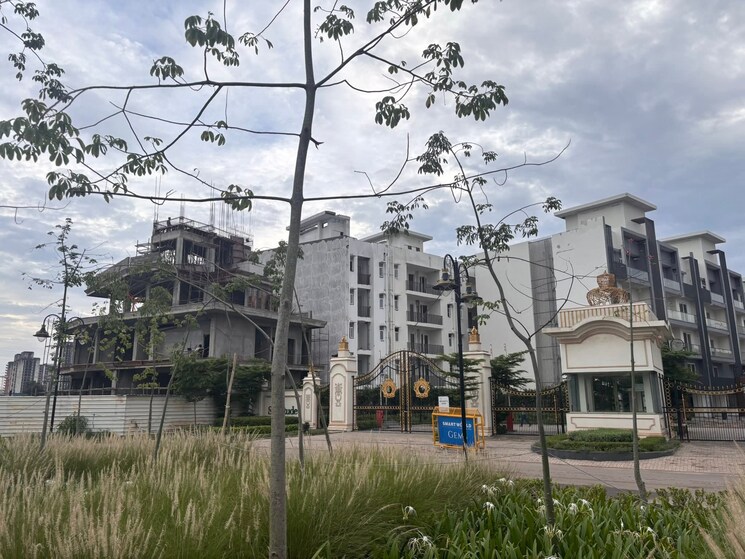 Exterior View, smart-world-gems 2.5 Bedroom 1150 Sq.Ft. Apartment In Sector 89 Gurgaon 9300779