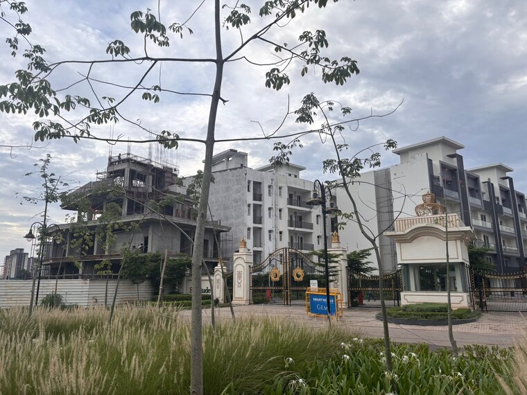 Exterior View, smart-world-gems 2.5 Bedroom 1150 Sq.Ft. Apartment In Sector 89 Gurgaon 9300779