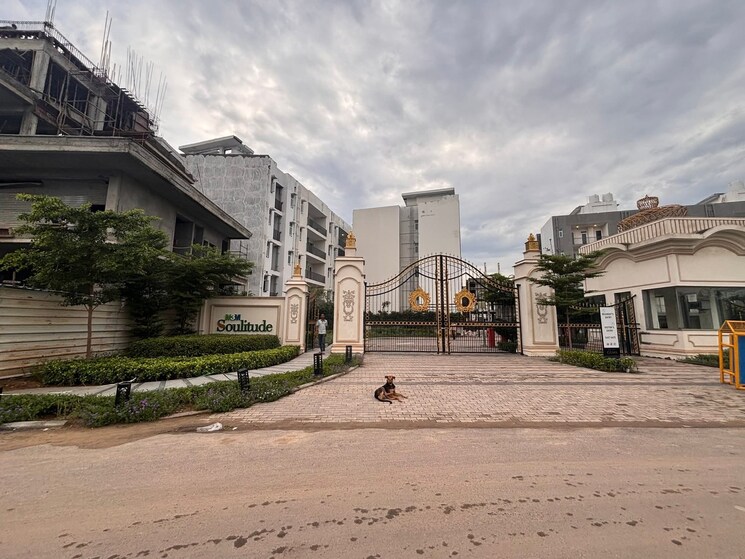 Exterior View, smart-world-gems 2.5 Bedroom 1150 Sq.Ft. Apartment In Sector 89 Gurgaon 9300779