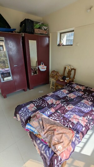 Bedroom in 1 BHK Apartment at Bali Residency, Malad West – for Rent