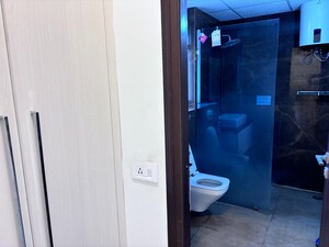 Building Lobby in 3 BHK Apartment at Maya Green Lotus Saksham, International Airport Road – for Rent