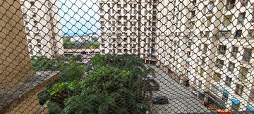 Balcony in 2.5 BHK Apartment at Madhav Shreeji Palacia, Waghbil – for Sale