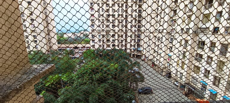 Balcony, madhav-shreeji-palacia 2.5 Bedroom 810 Sq.Ft. Apartment In Waghbil Thane 9300775