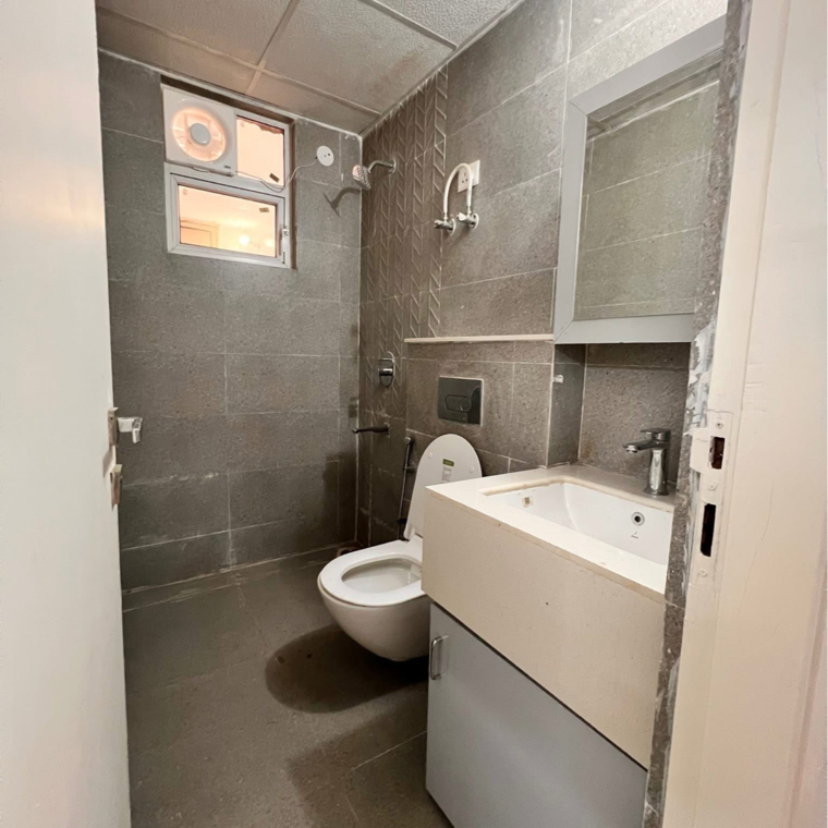 Bathroom, signature-global-city 3 Bedroom 1440 Sq.Ft. Apartment In Sector 37d Gurgaon 9300776