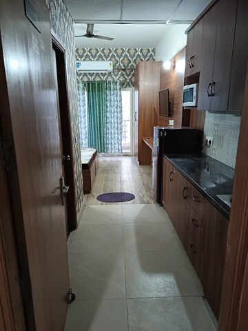 Building Lobby in 1 BHK Apartment at Paramount Golfforeste, Zeta I Greater Noida – for Rent
