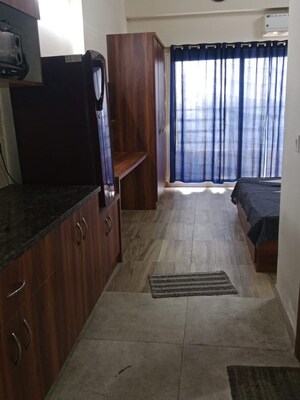 Bedroom in 1 BHK Apartment at Paramount Golfforeste, Zeta I Greater Noida – for Rent