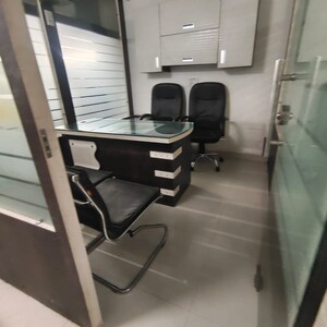 Team Area in  Office Space at Spaze Platinum Tower, Tikri – for Rent