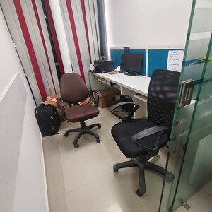 Team Area in  Office Space at Spaze Platinum Tower, Tikri – for Rent