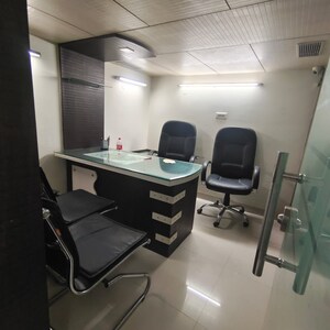 Team Area in  Office Space at Spaze Platinum Tower, Tikri – for Rent