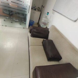 Team Area in  Office Space at Spaze Platinum Tower, Tikri – for Rent
