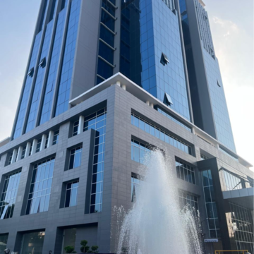  Office Space For Rent in Purvanchal Capital Tower, Vibhuti Khand