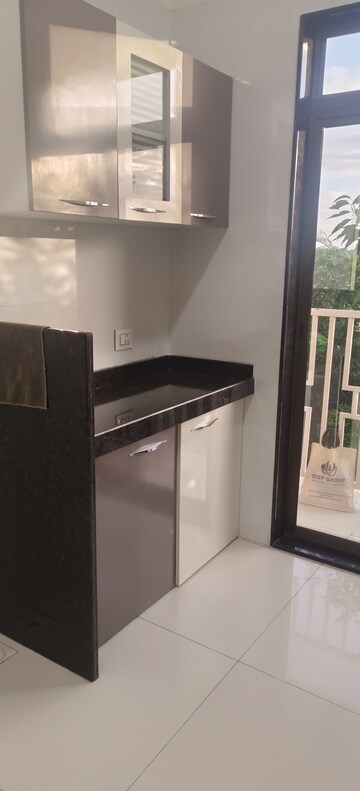 Kitchen in 1 BHK Apartment at Ritu Avenue, Naigaon East – for Sale