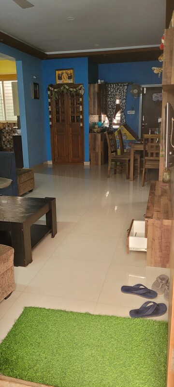 Living Room in 3 BHK Apartment at Vineyard Chrysolite, Hennur Road – for Rent
