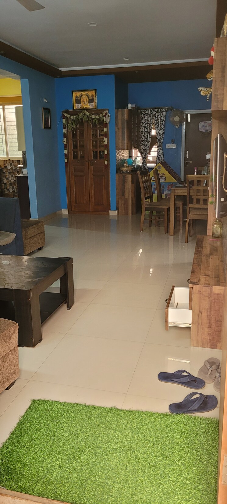 Living Room, vineyard-chrysolite 3 Bedroom 1496 Sq.Ft. Apartment In Hennur Road Bangalore 9300773