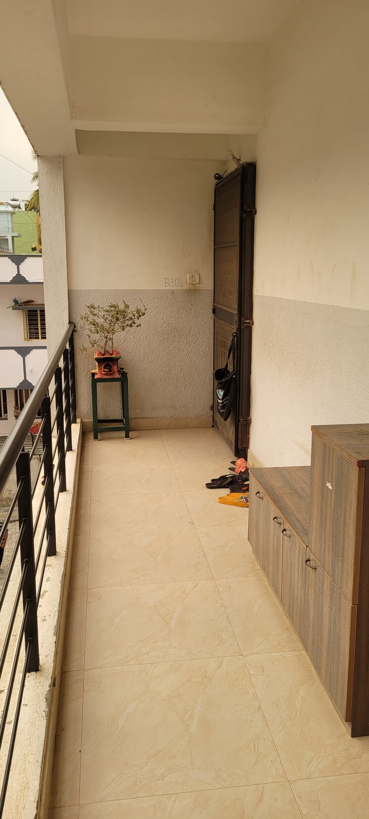 Balcony, vineyard-chrysolite 3 Bedroom 1496 Sq.Ft. Apartment In Hennur Road Bangalore 9300773