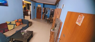 Living Room in 3 BHK Apartment at Vineyard Chrysolite, Hennur Road – for Rent