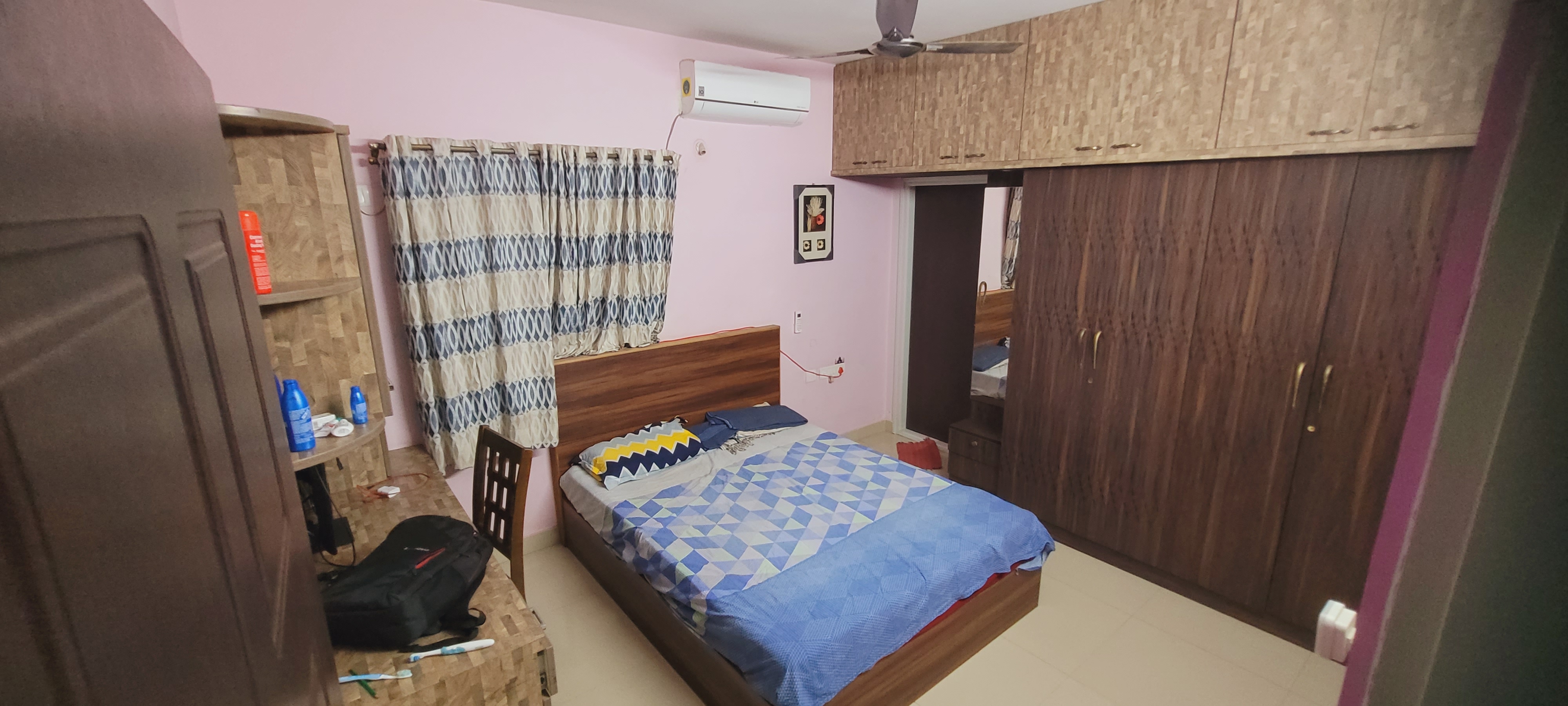 3 BHK + Pooja Room Apartment For Rent in Vineyard Chrysolite
