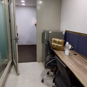Kitchen in  Office Space at Spaze Edge Tower, Sispal Vihar – for Rent
