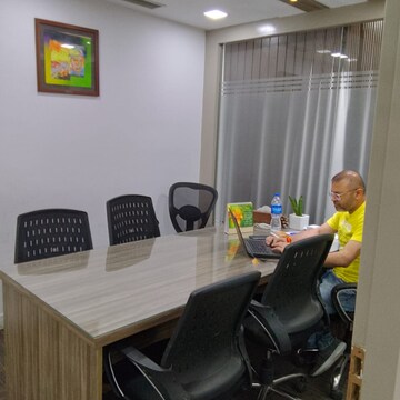 Team Area in  Office Space at Spaze Edge Tower, Sispal Vihar – for Rent