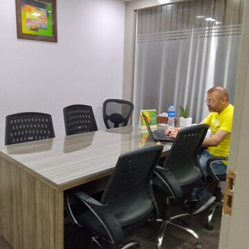 Team Area in  Office Space at Spaze Edge Tower, Sispal Vihar – for Rent