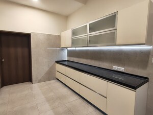 Kitchen in 3 BHK Apartment at Raheja Empress, Prabhadevi – for Rent