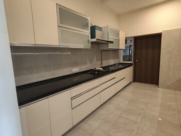 Kitchen in 3 BHK Apartment at Raheja Empress, Prabhadevi – for Rent