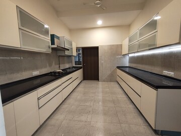 Kitchen in 3 BHK Apartment at Raheja Empress, Prabhadevi – for Rent