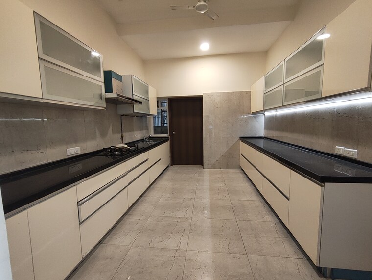Kitchen, raheja-empress 3 Bedroom 1600 Sq.Ft. Apartment In Prabhadevi Mumbai 9300797