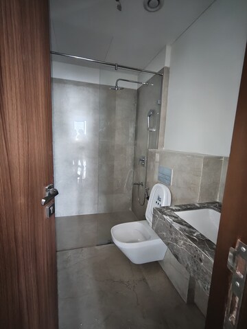 Bathroom in 2 BHK Apartment at Lodha The Park, Worli – for Rent