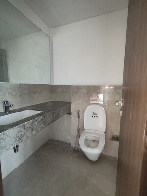 Bathroom in 2 BHK Apartment at Lodha The Park, Worli – for Rent