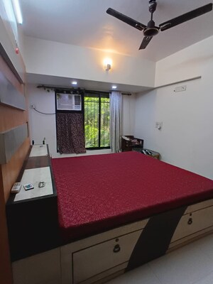 Bedroom in 1 BHK Apartment at Abrol Krishna Utsav, Malad West – for Rent