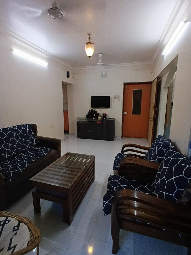 Living Room, abrol-krishna-utsav 1 Bedroom 400 Sq.Ft. Apartment In Malad West Mumbai 9300814